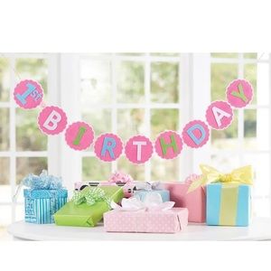 Mudpie 1St Birthday Garland